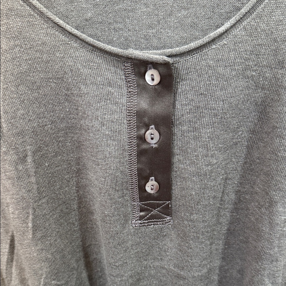 Women's Casual Brown Top - Picture 3 of 6